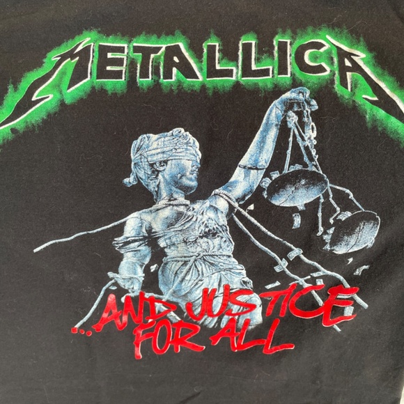 METALLICA ROCK SHIRT - Picture 2 of 4